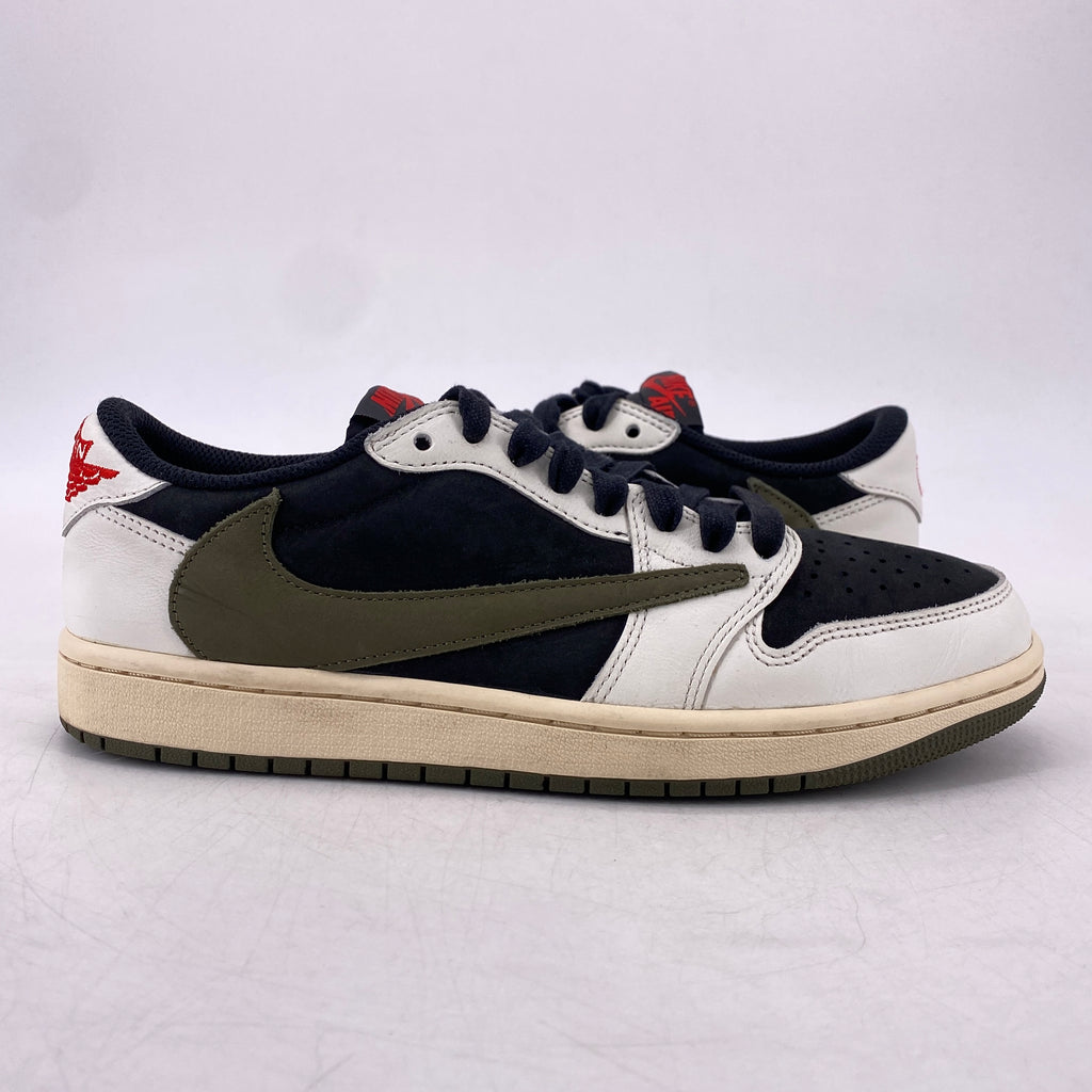 Air Jordan (W) 1 Low OG "Travis Scott Olive" 2023 Used Size 9.5W