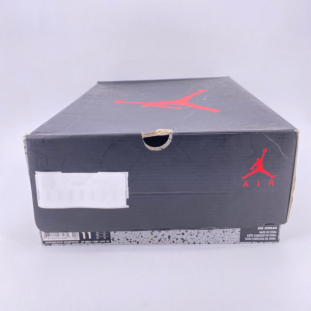 Air Jordan 5 Retro "Grape" 2013 Used Size 11