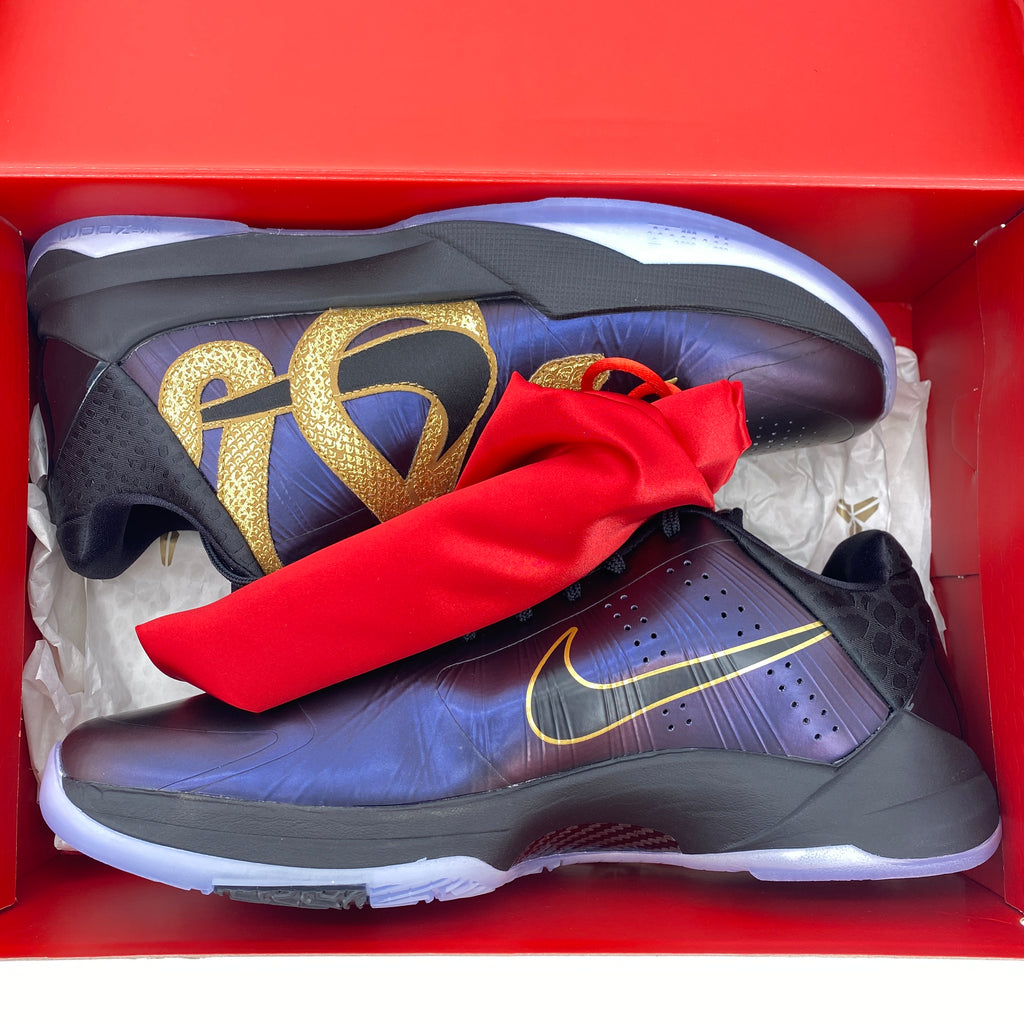 Nike Kobe 5 Protro "Year Of The Mamba Eggplant" 2025 New Size 11.5