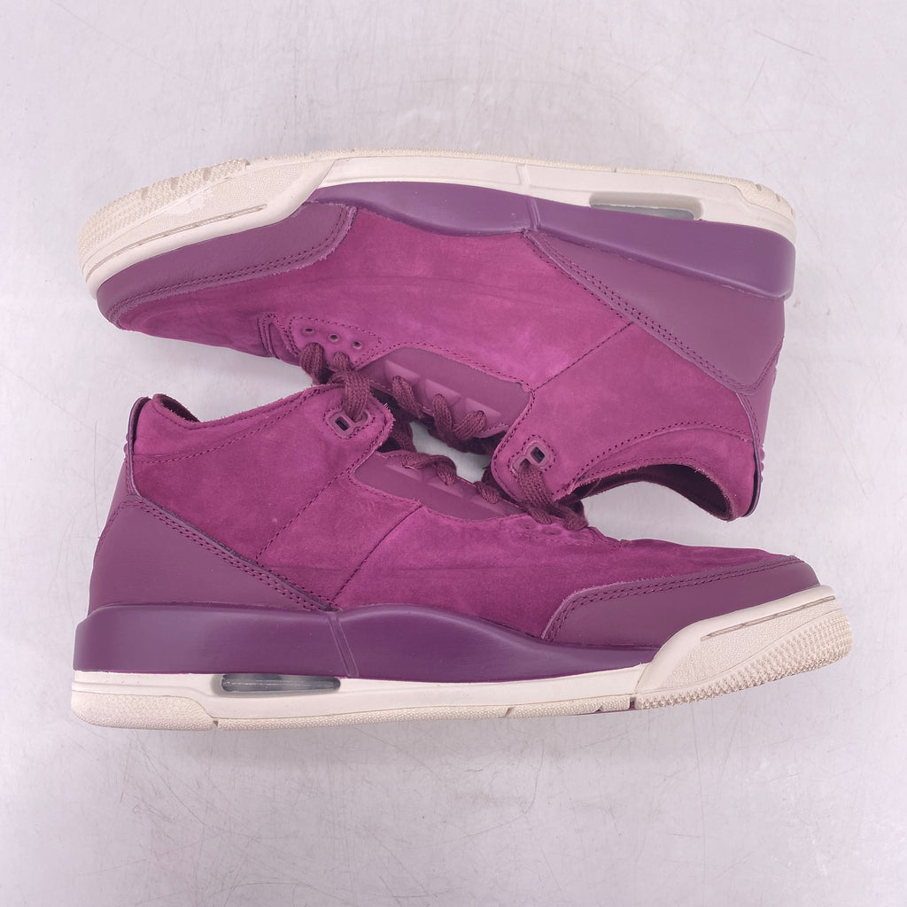 Air Jordan (W) 3 Retro "Bordeaux" 2018 Used Size 10W