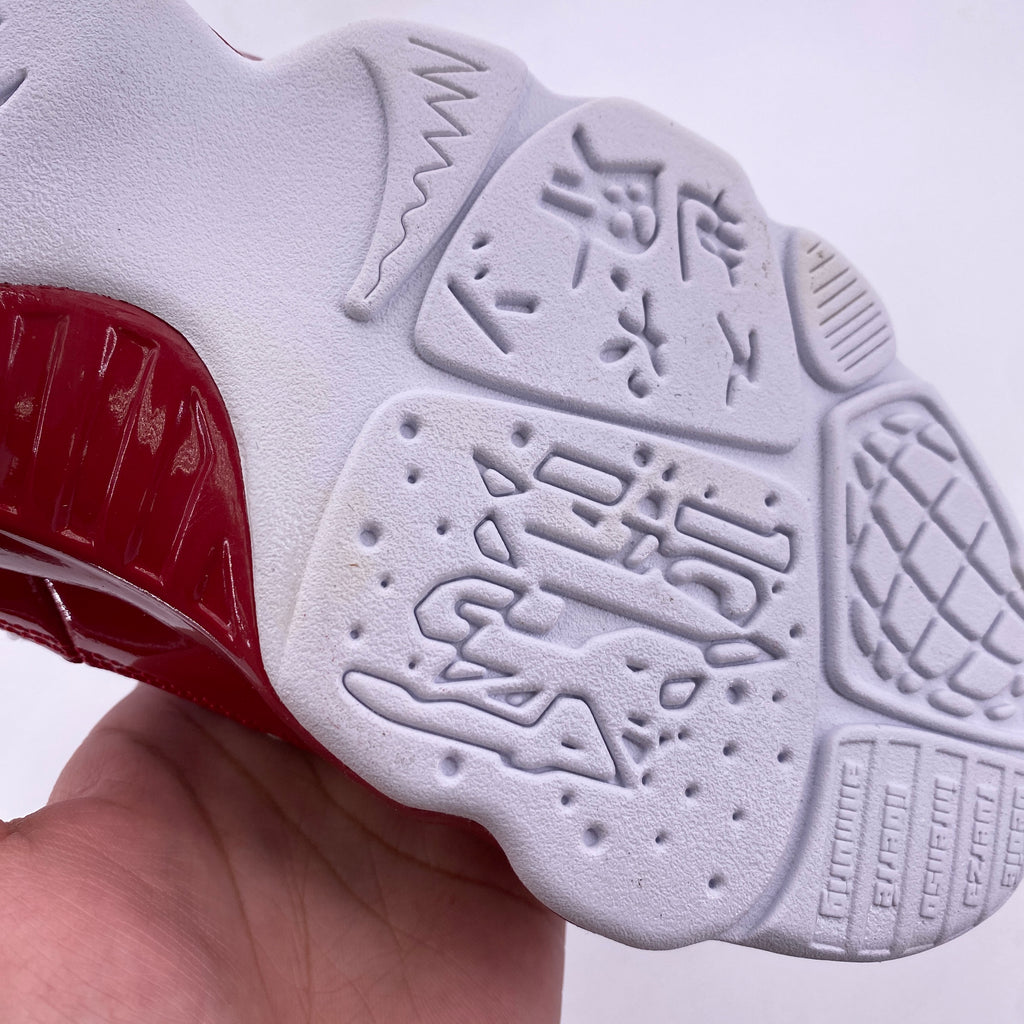 Air Jordan 9 Retro "White Gym Red" 2019 New Size 8.5