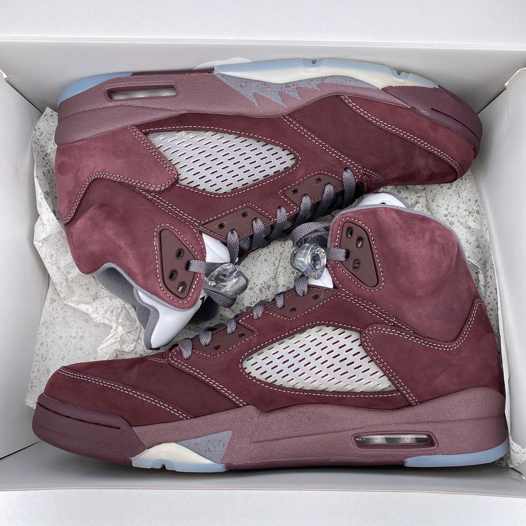 Air Jordan 5 Retro "Burgundy" 2023 Used Size 12