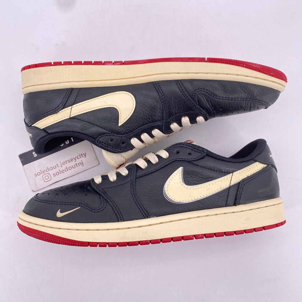 Air Jordan 1 Retro Low "Nigel Better With Time" 2025 Used Size 9.5