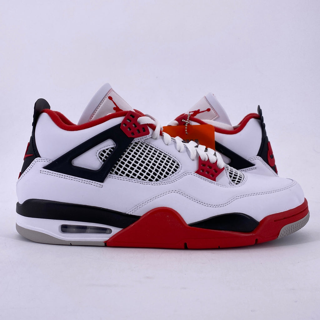 Air Jordan 4 Retro "Fire Red" 2020 New Size 12