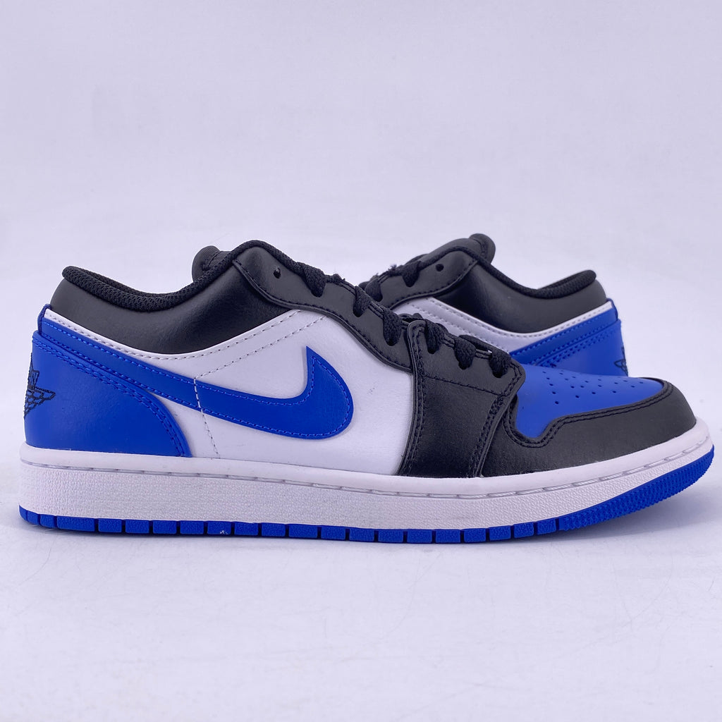 Air Jordan 1 Low "Alternate Royal Toe" 2023 New Size 7.5