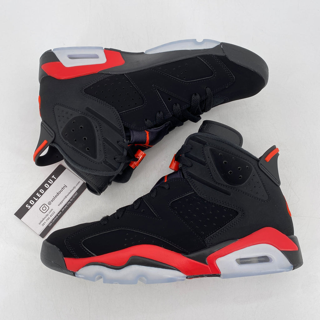 Air Jordan 6 Retro "Infrared Salesman" 2026 New Size 9.5