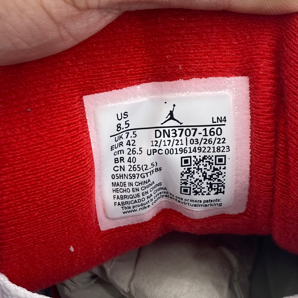 Air Jordan 3 Retro "Fire Red" 2022 New Size 8.5