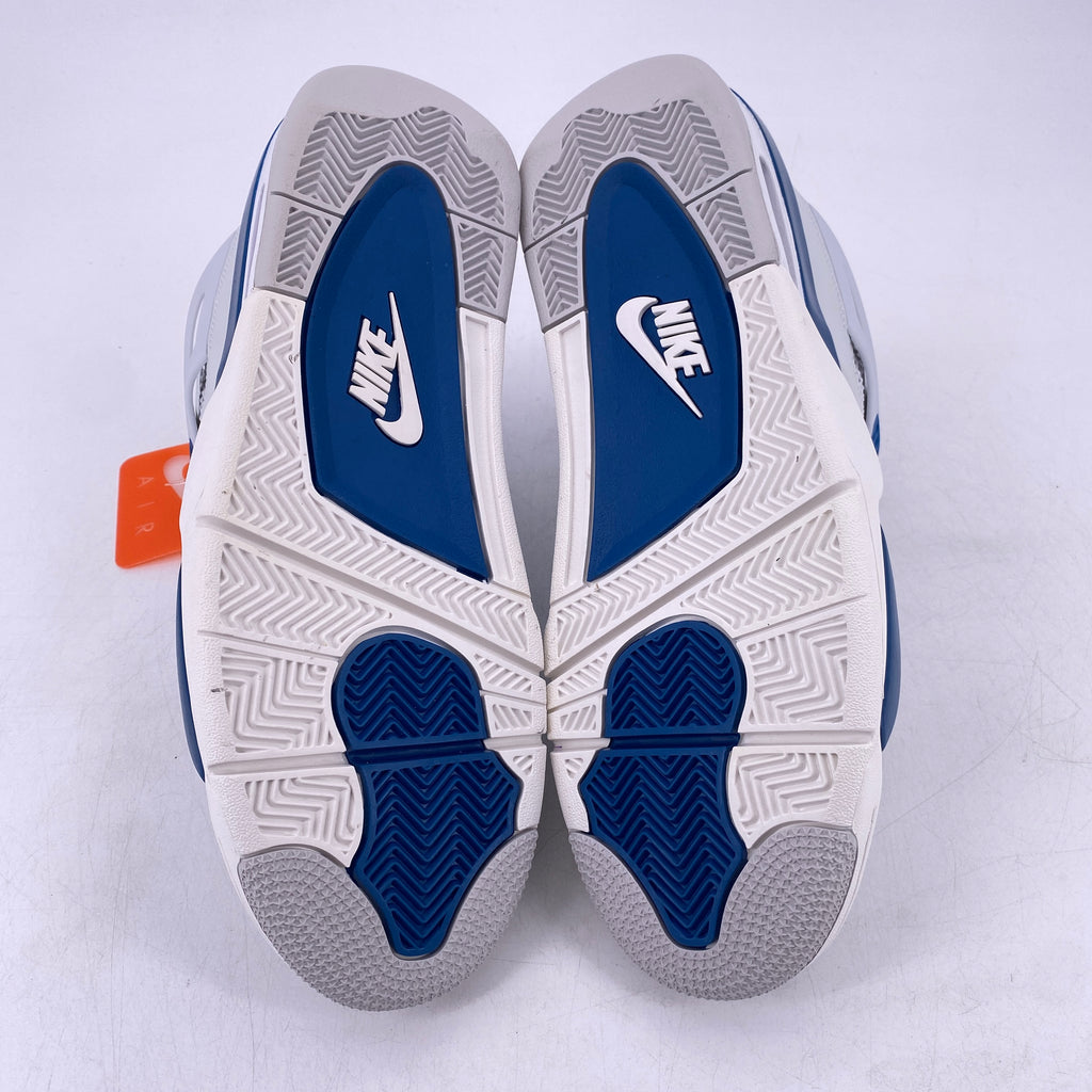 Air Jordan 4 Retro "Military Blue" 2024 New Size 10.5