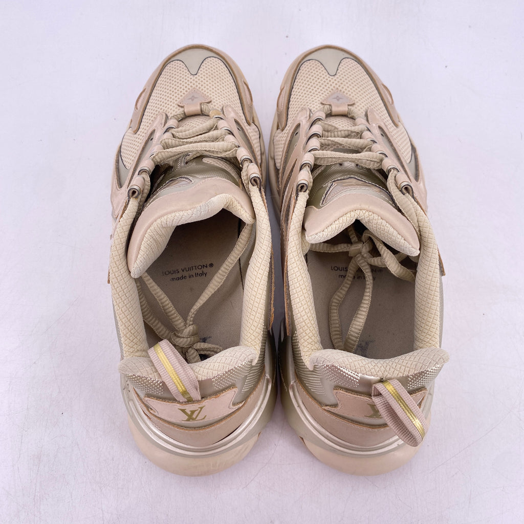 Louis Vuitton Tatic Runner "Tan"  Used Size 8LV