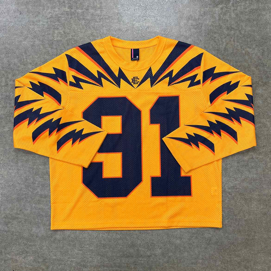 Eric Emanuel Jersey "SPORT" Orange Used Size 2XL