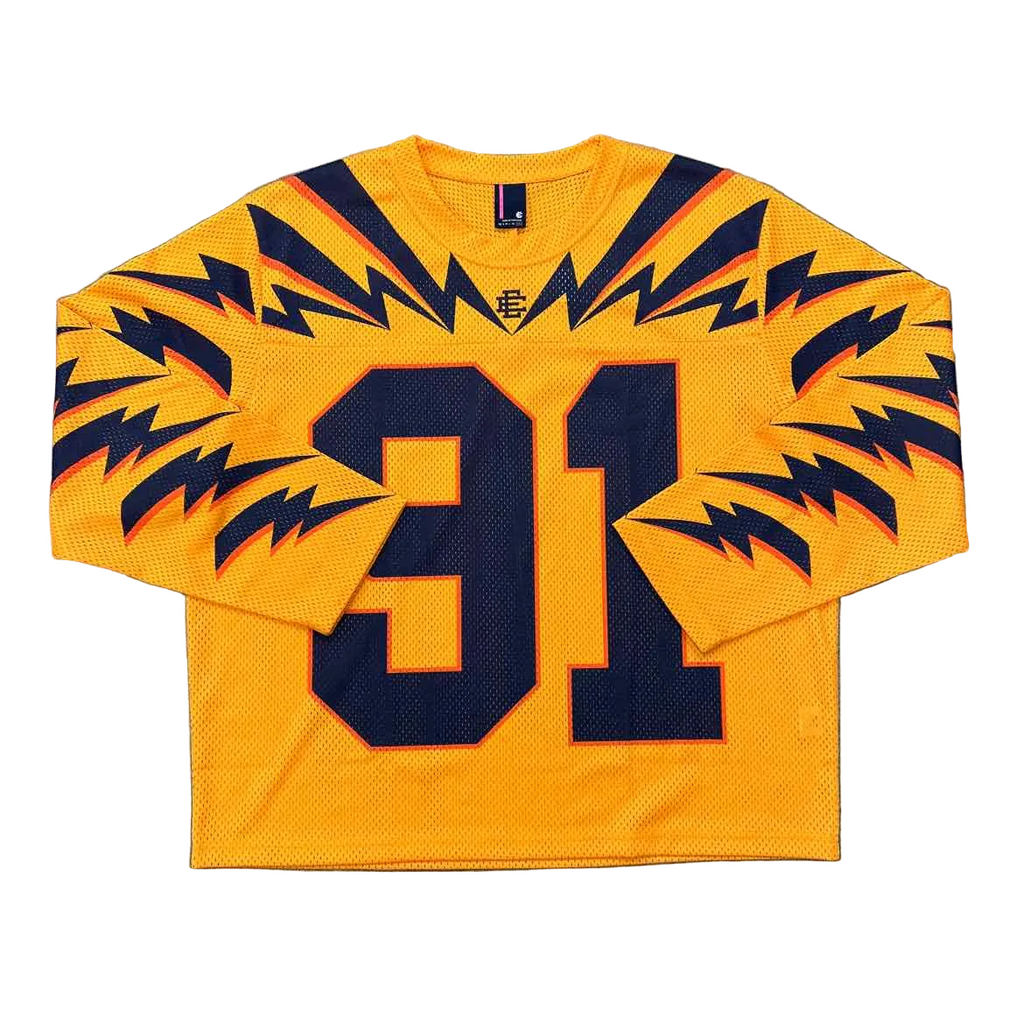 Eric Emanuel Jersey "SPORT" Orange Used Size 2XL