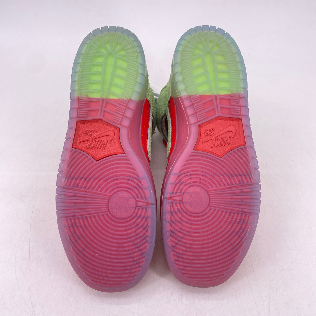 Nike SB Dunk High "Strawberry Cough" 2021 New Size 9.5
