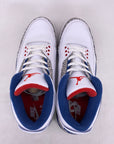 Air Jordan 3 Retro "True Blue" 2016 Used Size 12.5