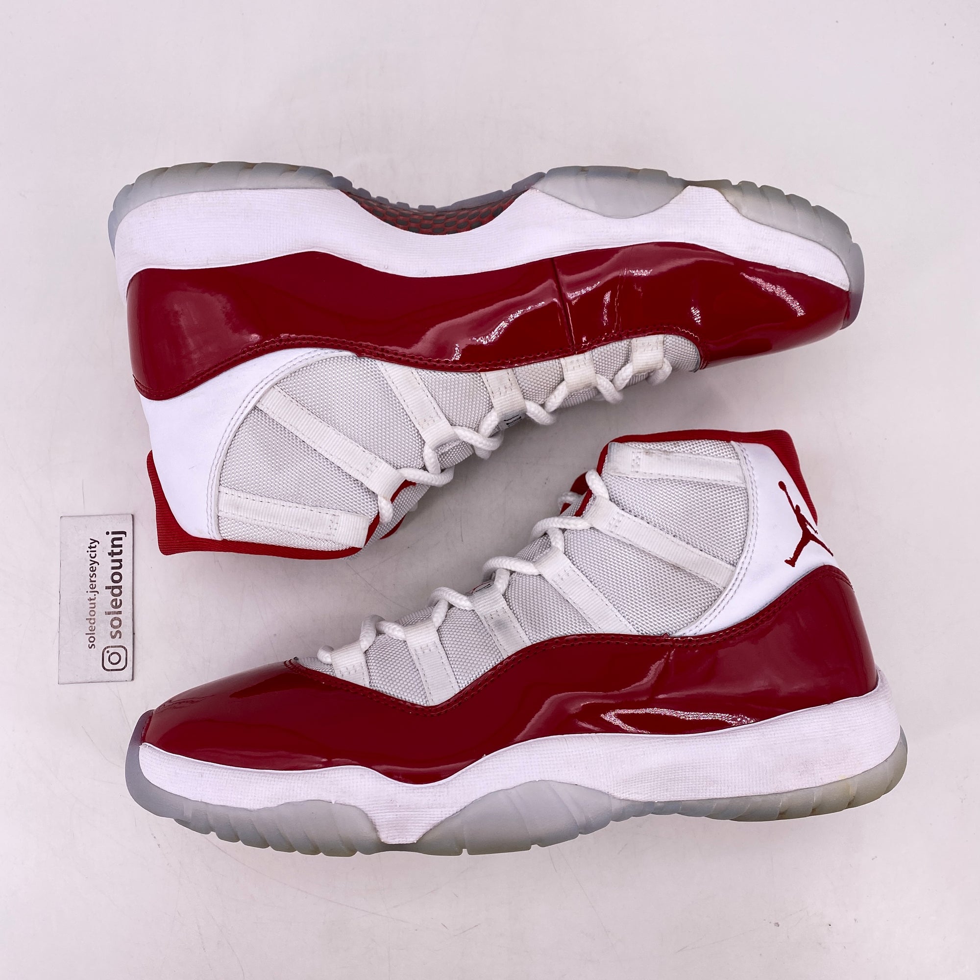 Air Jordan 11 Retro &quot;Cherry&quot; 2022 Used Size 10.5