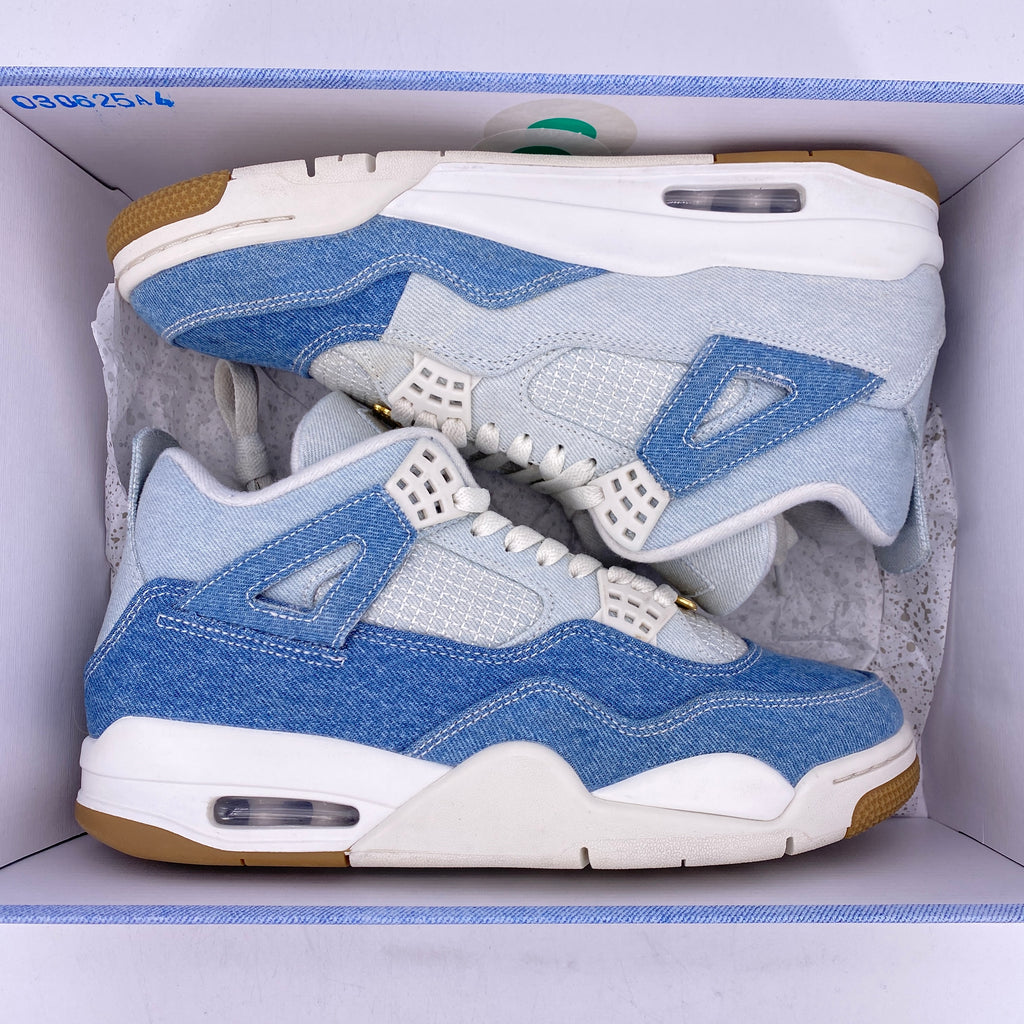 Air Jordan (W) 4 Retro "Denim Worn Blue" 2025 Used Size 10W