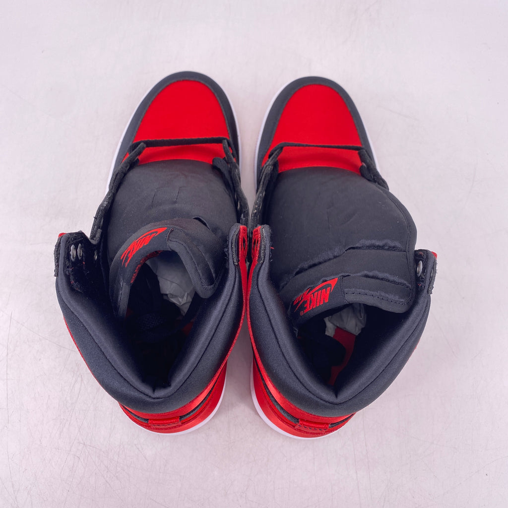 Air Jordan (W) 1 Retro High OG "Satin Bred" 2023 New Size 10W