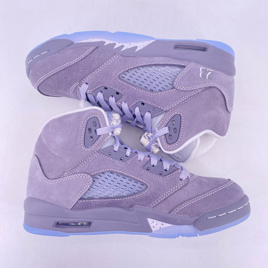 Air Jordan (GS) 5 Retro "Wolf Grey" 2026 New Size 5.5Y