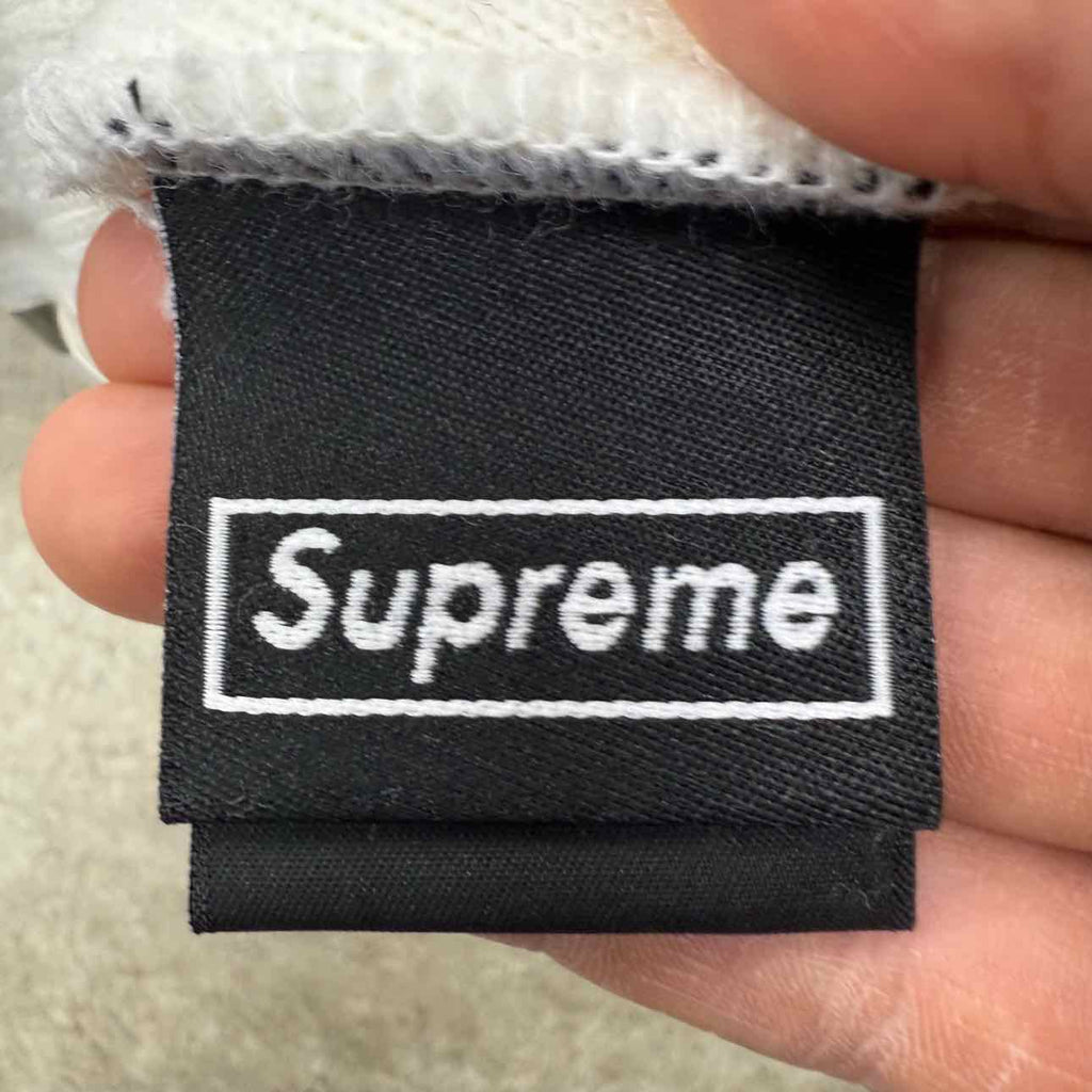 Supreme Beanie "BOX LOGO" 2023 New White Size OS
