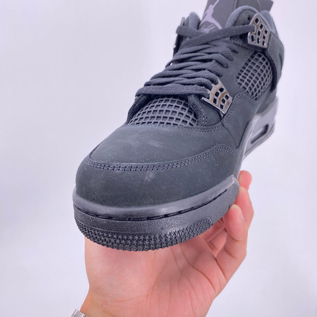 Air Jordan 4 Retro "Black Cat" 2025 New Size 10.5