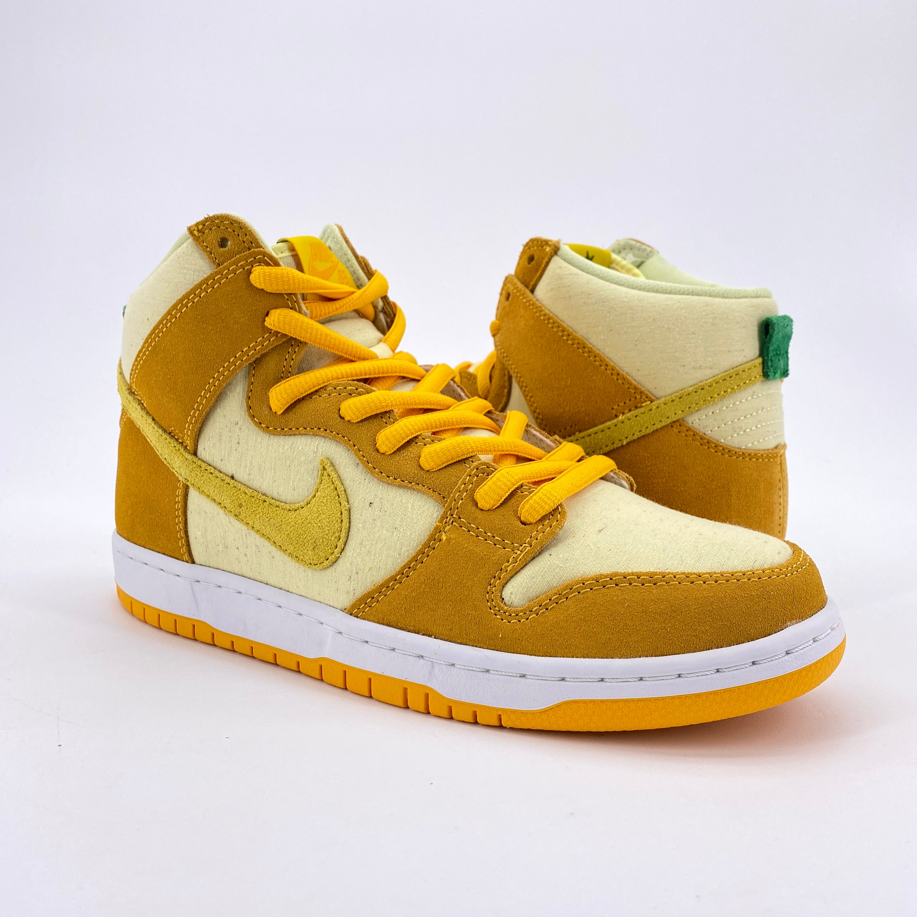 Nike SB Dunk High Pro &quot;Pineapple&quot; 2022 New (Cond) Size 9.5