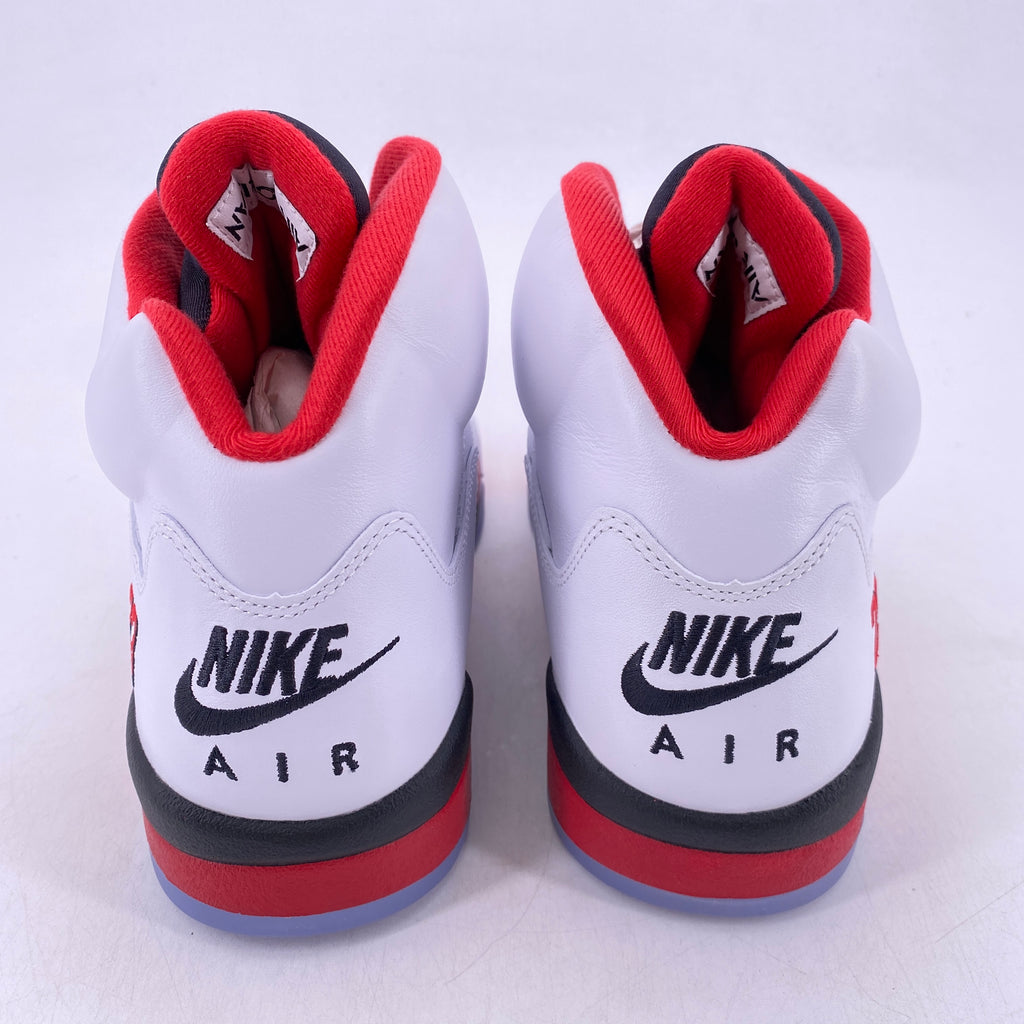 Air Jordan 5 Retro "Fire Red Black Tongue" 2025 New Size 12