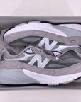 New Balance 990v6 "Grey" 2022 New Size 8