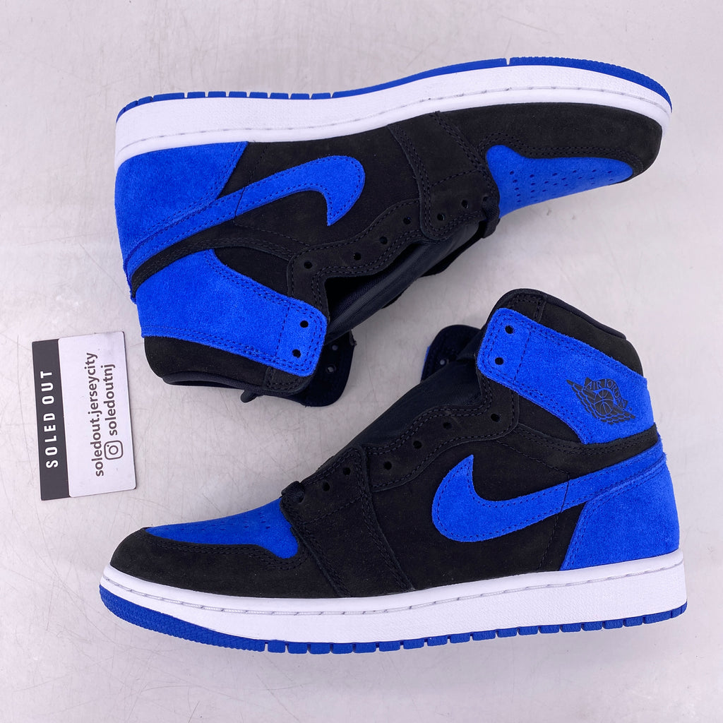 Air Jordan 1 Retro High OG "Royal Reimagined" 2023 New Size 8.5
