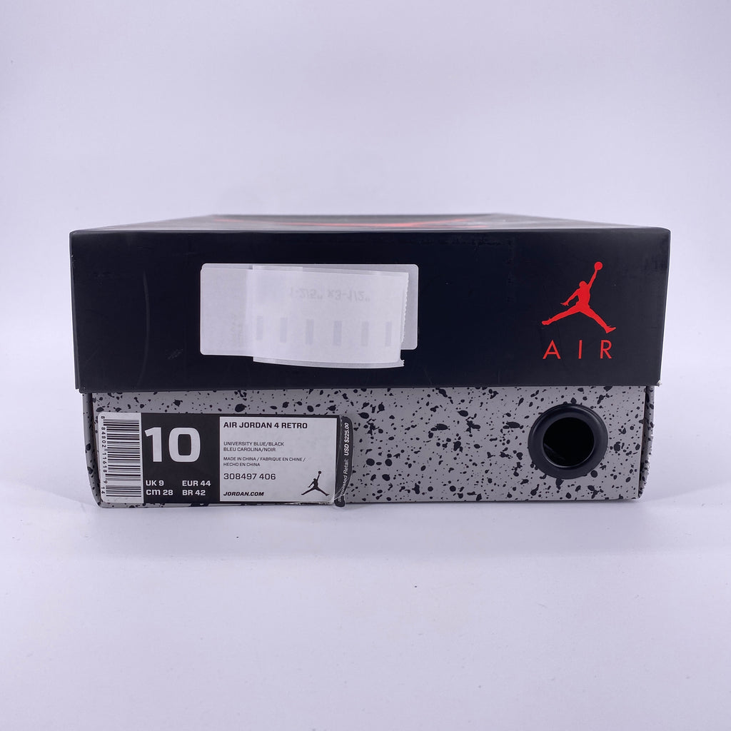 Air Jordan 4 Retro "Travis Scott" 2018 Used Size 10