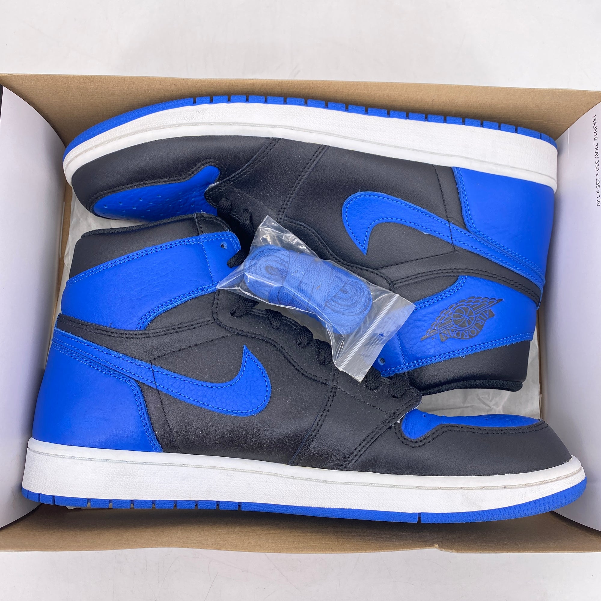 Air Jordan 1 Retro High OG &quot;Royal&quot; 2017 Used Size 12