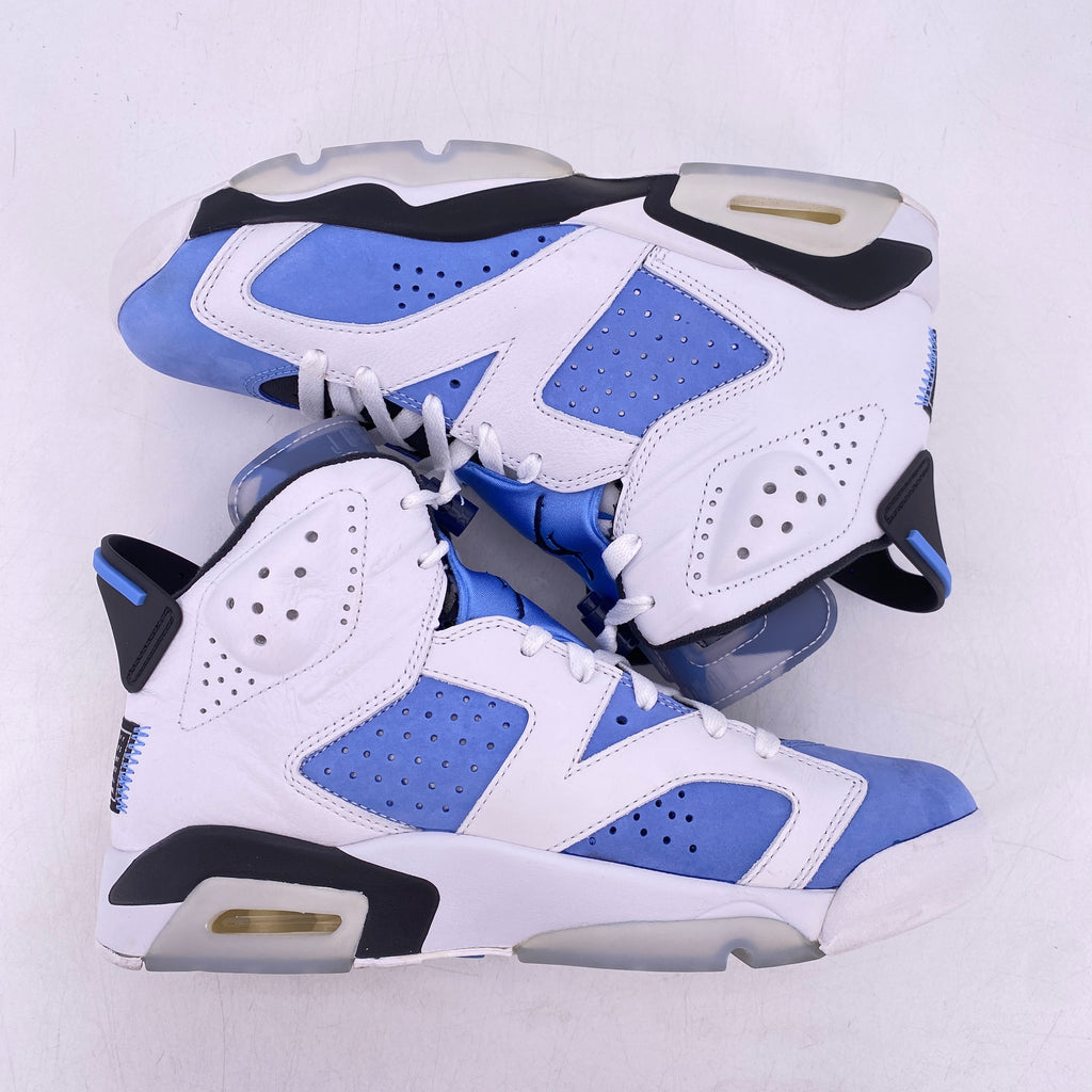 Air Jordan 6 Retro "Unc White" 2022 Used Size 8