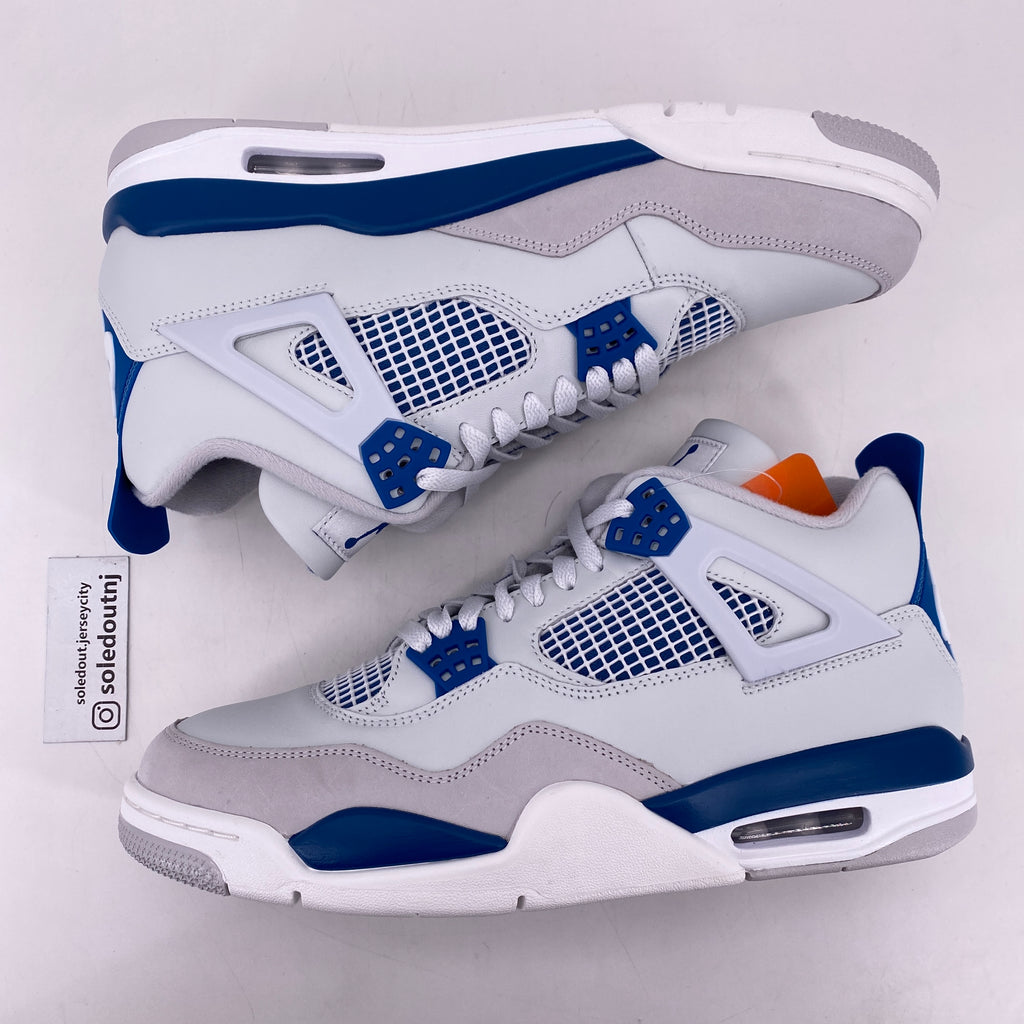 Air Jordan 4 Retro "Military Blue" 2024 New Size 11