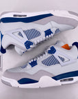 Air Jordan 4 Retro "Military Blue" 2024 New Size 11