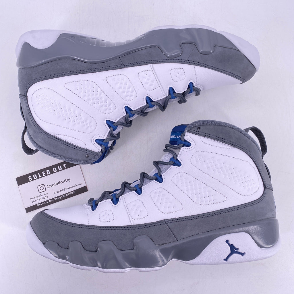 Air Jordan 9 Retro "FLINT GREY" 2026 New Size 10.5