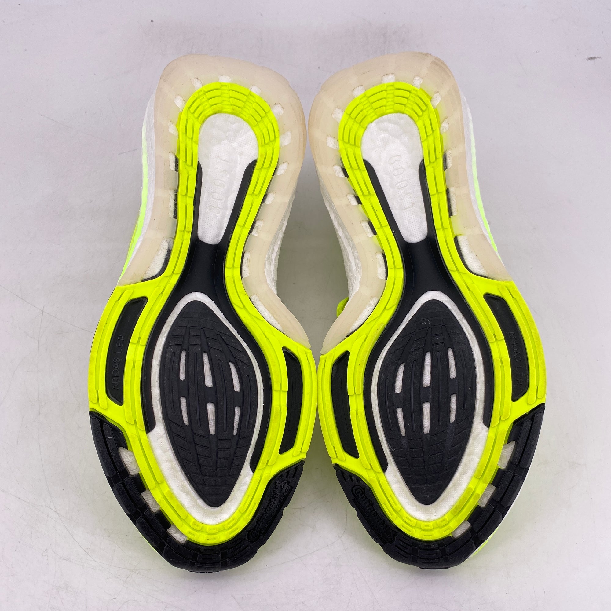 Adidas Ultra Boost 22 &quot;Solar Yellow&quot; 2022 Used Size 10.5