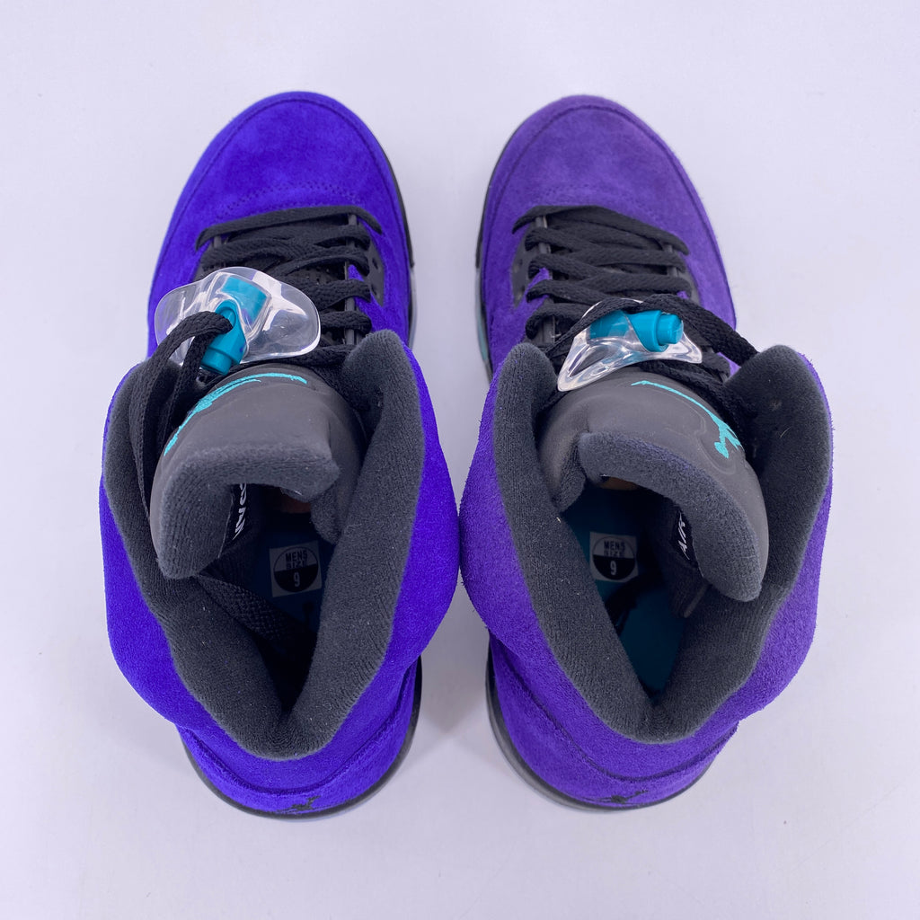 Air Jordan 5 Retro "Alternate Grape" 2020 New Size 9