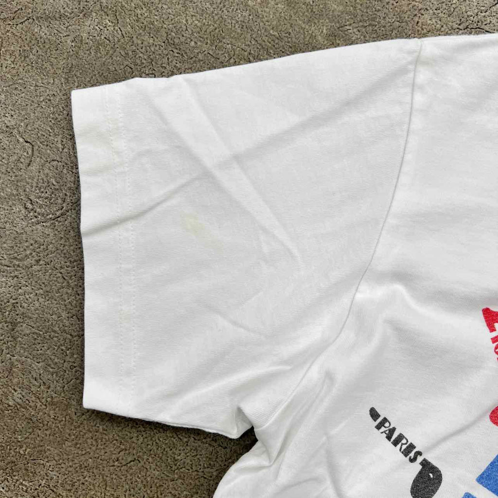 Kith T-Shirt "KITH RECORDS" White Used Size S