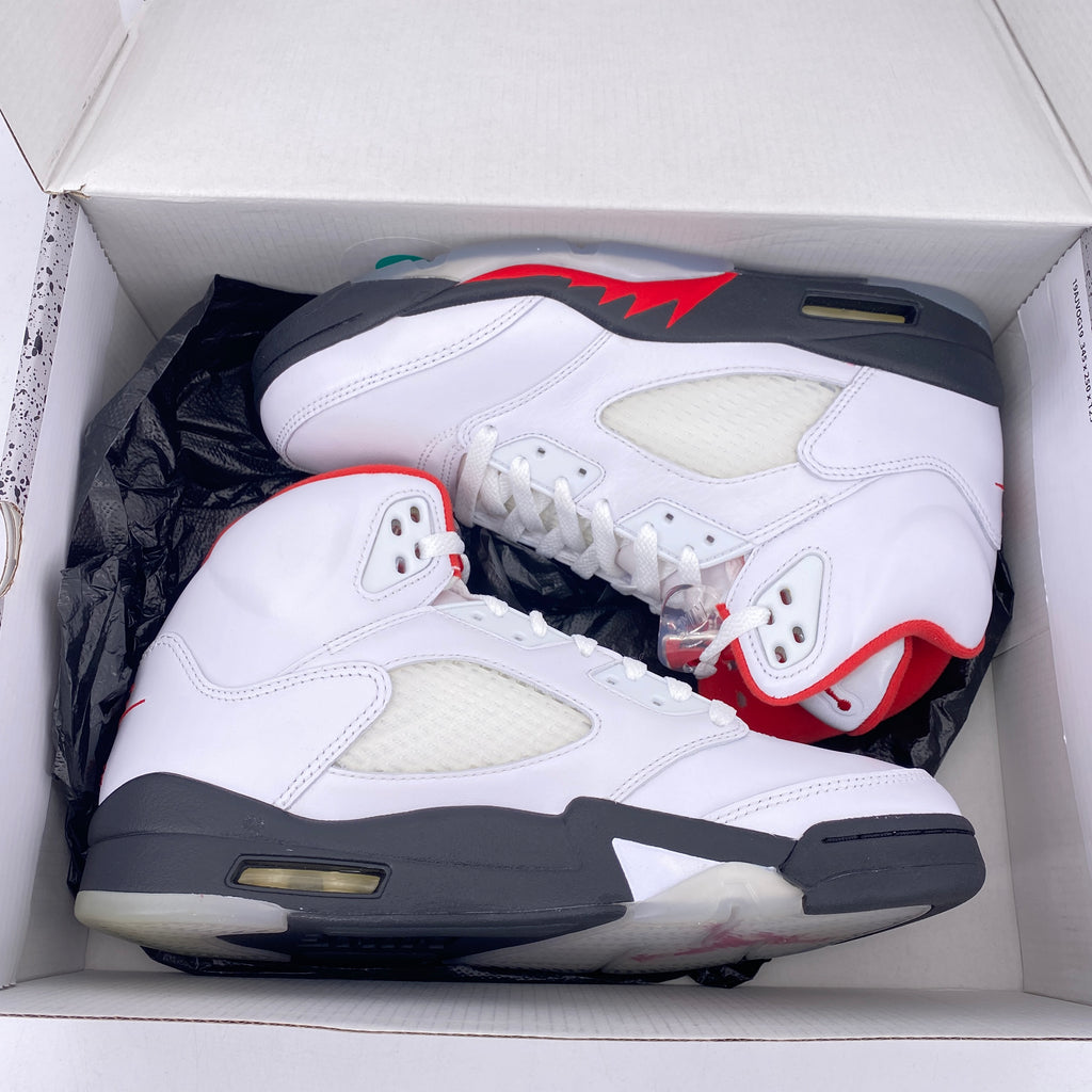 Air Jordan 5 Retro "Fire Red" 2020 New Size 8.5