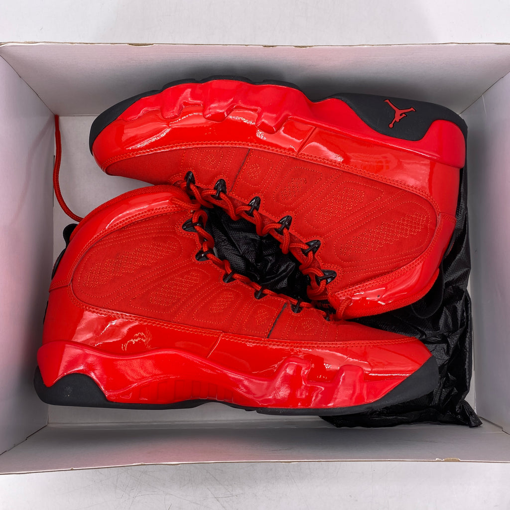 Air Jordan 9 Retro "Chile Red" 2022 Used Size 9.5