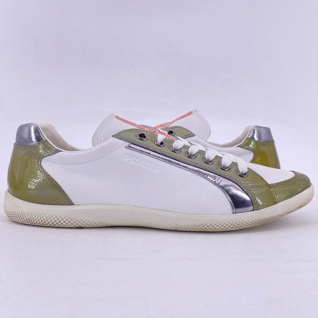 Prada America's Cup "Green"  Used Size 12 PRADA