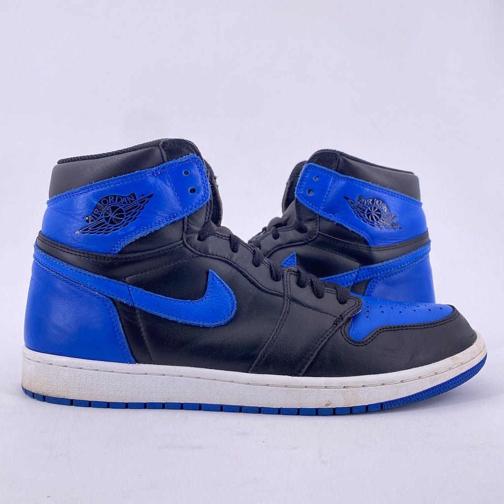 Air Jordan 1 Retro High OG "Royal" 2017 Used Size 13