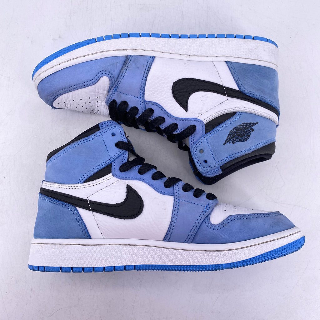 Air Jordan (GS) 1 Retro High OG "University Blue" 2021 Used Size 6Y