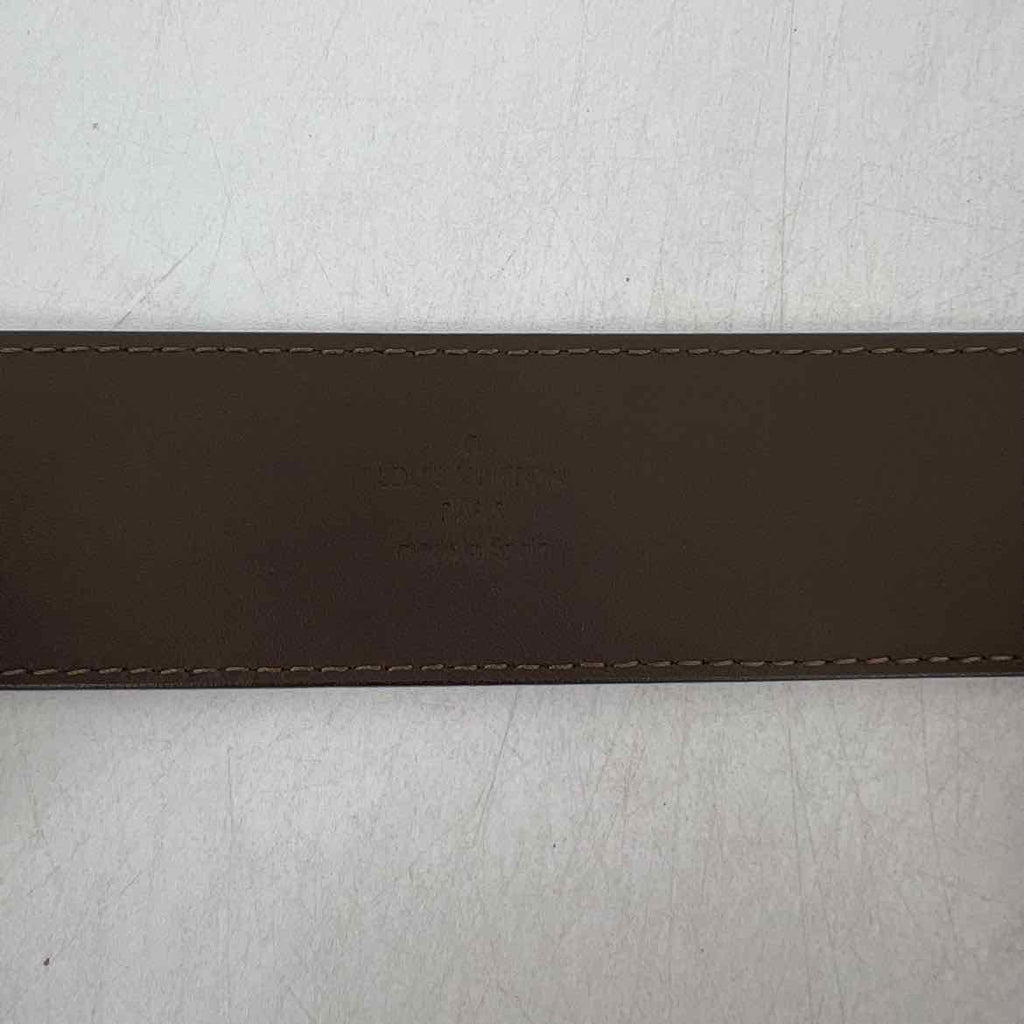 Louis Vuitton Belt "EPI LEATHER" Used Blue Size 40