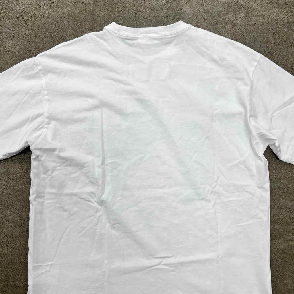 Kith T-Shirt "KITH RECORDS" White Used Size S