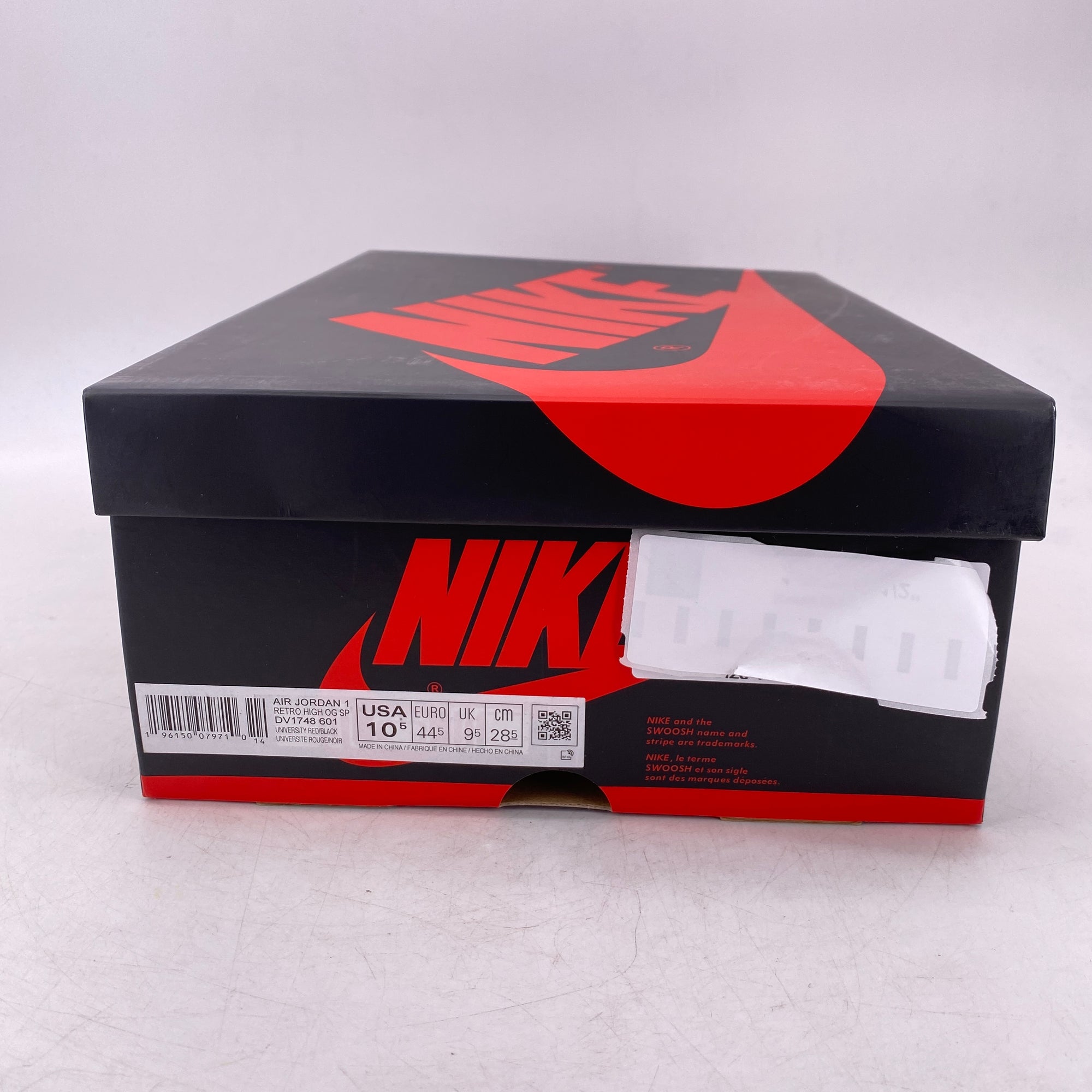 Air Jordan 1 Retro High OG &quot;Spider-Verse&quot; 2023 New Size 10.5
