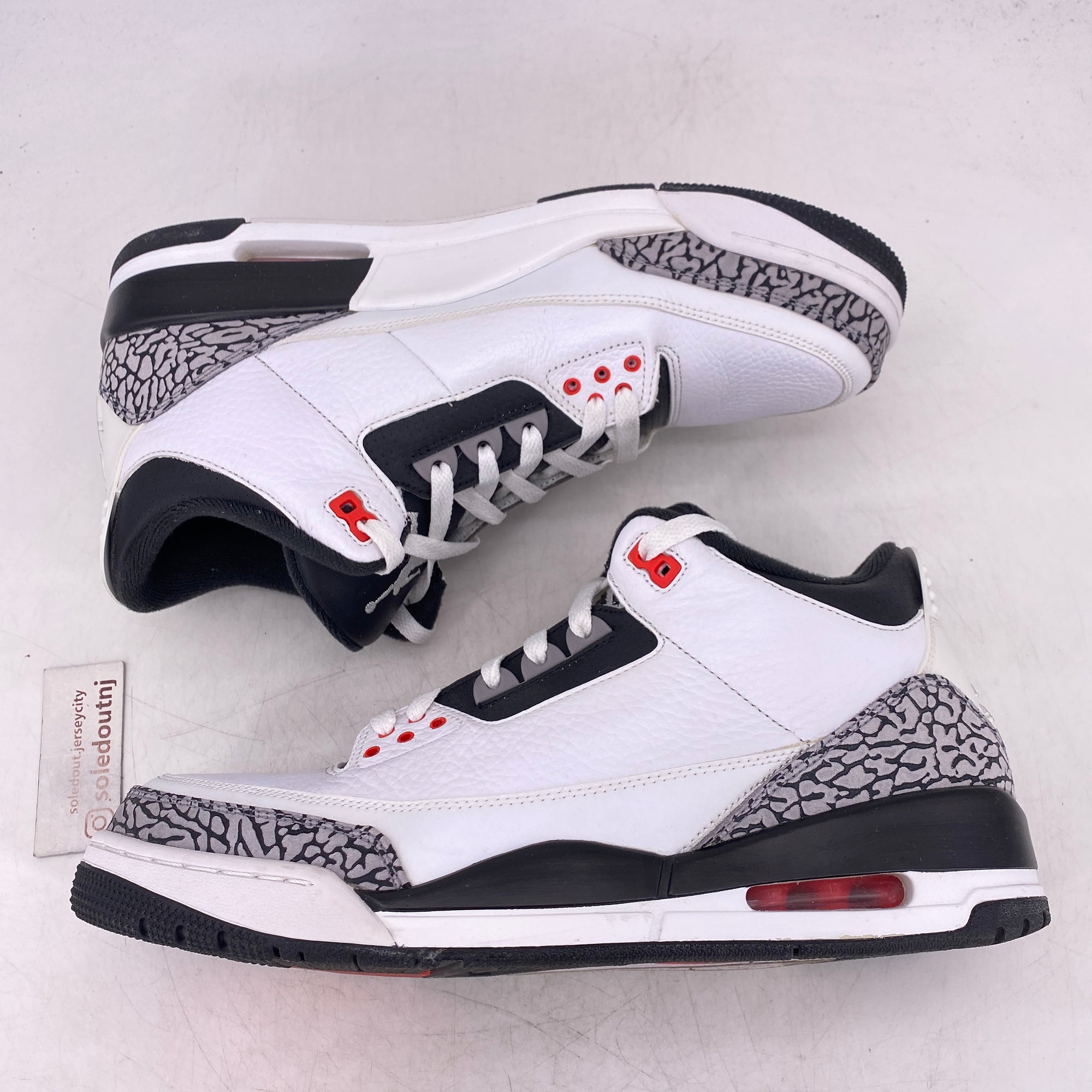 Air Jordan 3 Retro &quot;Infrared 23&quot; 2014 Used Size 12