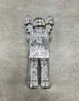 KAWS Figure "HOLIDAY SPACE" New Silver Size OS