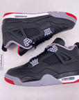 Air Jordan 4 Retro "Bred Reimagined" 2024 New Size 8.5