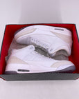 Air Jordan 3 Retro "Pure White" 2018 Used Size 12