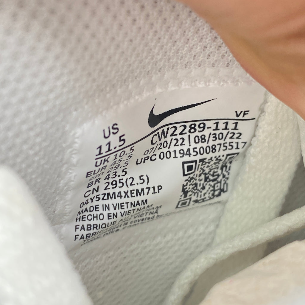 Nike Air Force 1 Mid "White"  New Size 11.5