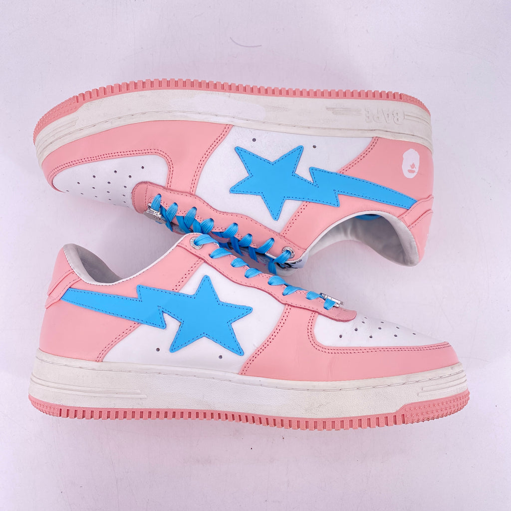 Bape Bapesta "Pastel Pack" 2021 Used Size 11